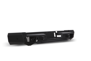 Dodge Ram Bumper - Rear - Body Armor 4x4 - Ambush Series - Black - `19-`21